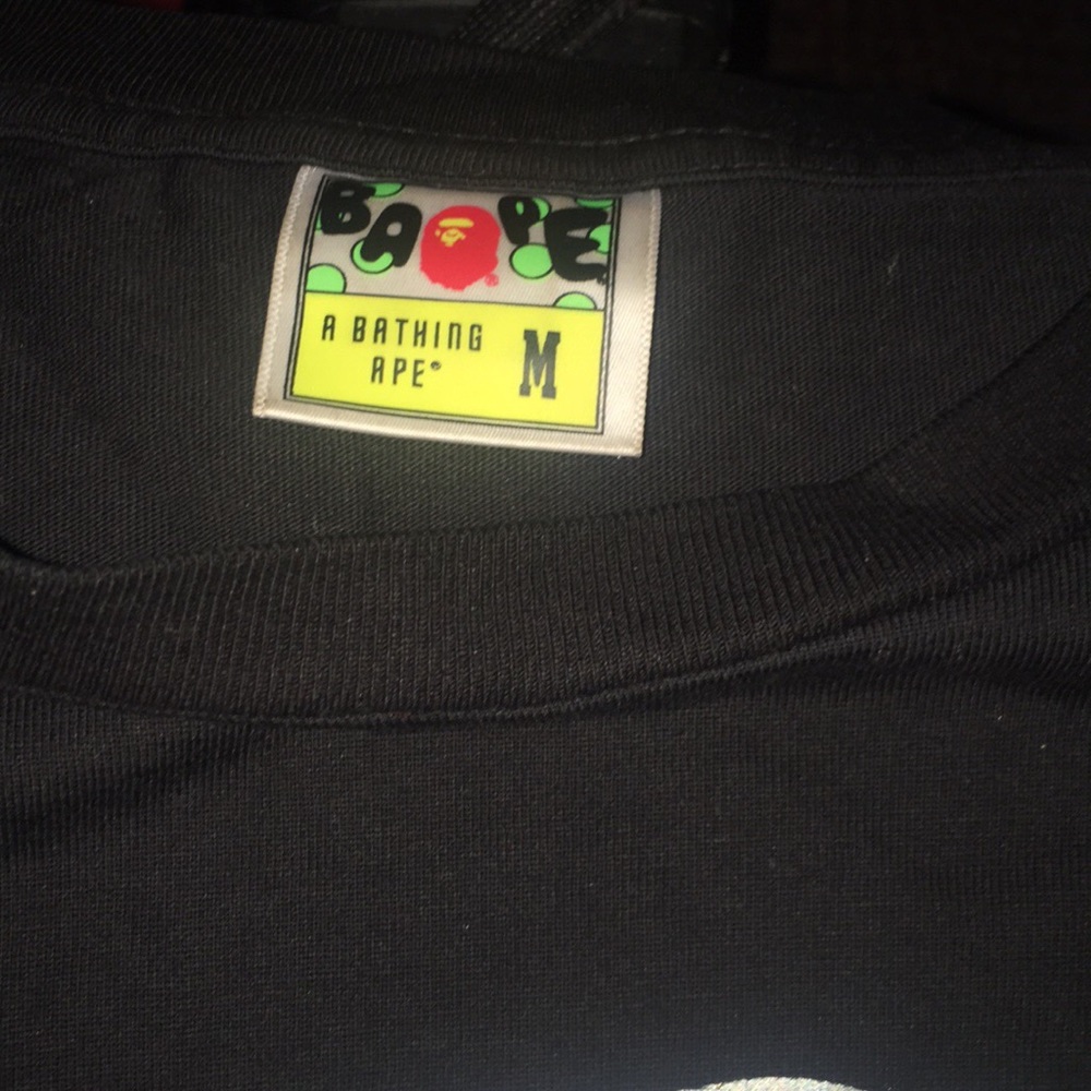 BAPE SHIRT